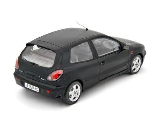 Fiat Bravo 2.0 HGT 1995 Nero Ink Met. Laudoracing 1:18 Resinemodell (Türen, Motorhaube... nicht zu öffnen!)